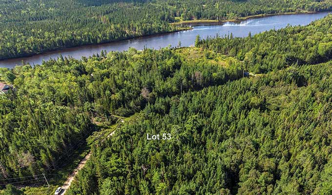 Kayak Estates Lot 53 auf Cape Breton Island