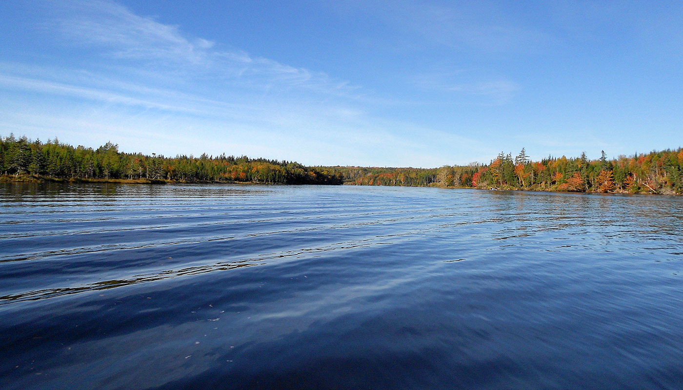 River Inhabitants nahe Kayak Estates auf Cape Breton Island