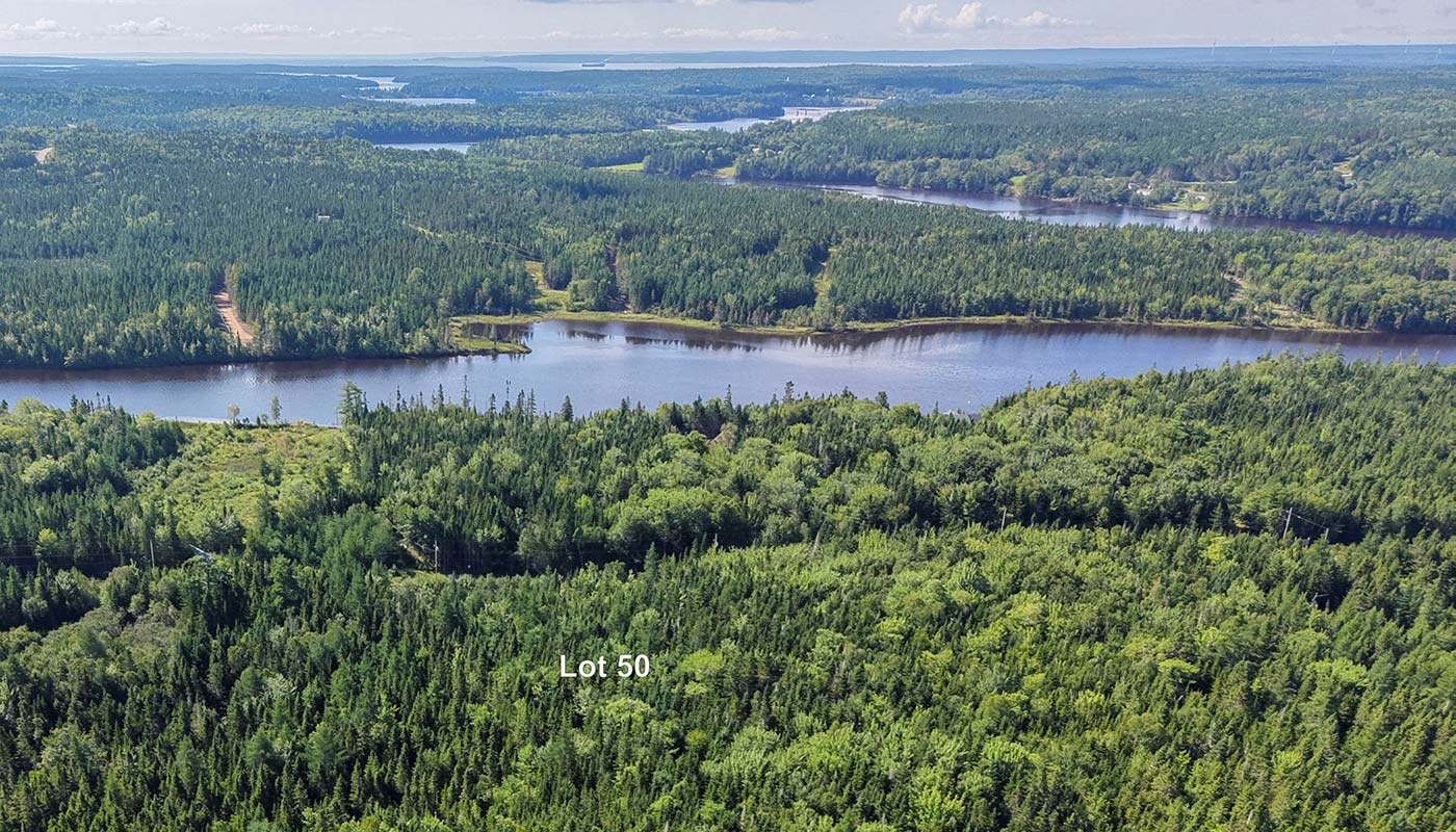 Kayak Estates Lot 50 auf Cape Breton Island
